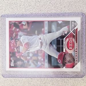 2023 Topps Spencer Steer RC
